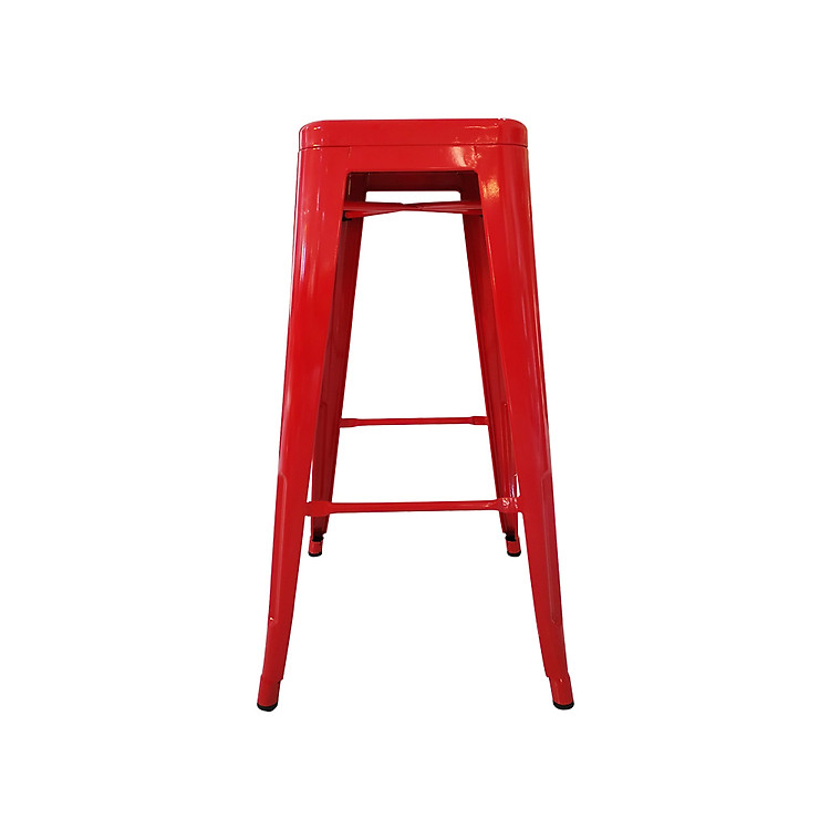 Ghế sắt đôn bar cao ngoài trời Furnist Tolix NK