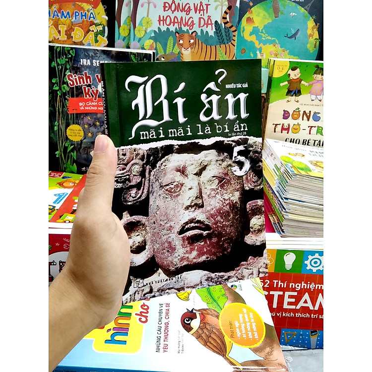 Bí Ẩn Mãi Mãi Là Bí Ẩn 05 (Tái Bản 2022) - Ảnh 2