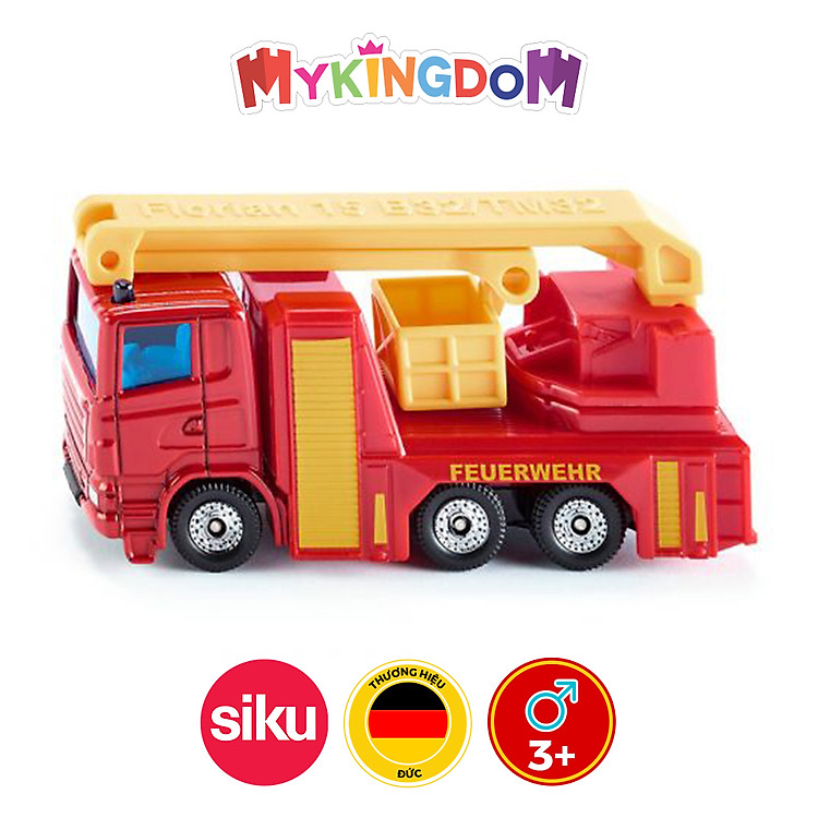 Mua Đồ chơi Mô hình Siku Xe cứu hoả Chính hãng Giá rẻ