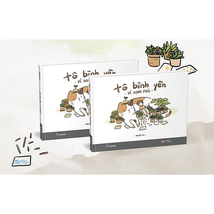 Tô Bình Yên Vẽ Hạnh Phúc (Tái Bản) - Ảnh 2