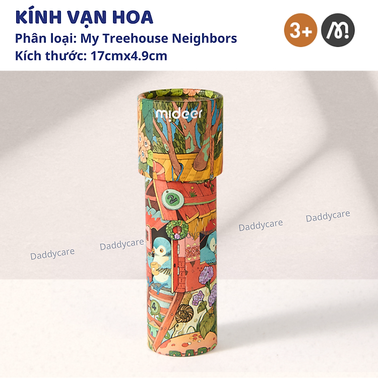 Kính vạn hoa Mideer cho trẻ em Chính hãng Tiết kiệm - Hình ảnh 3