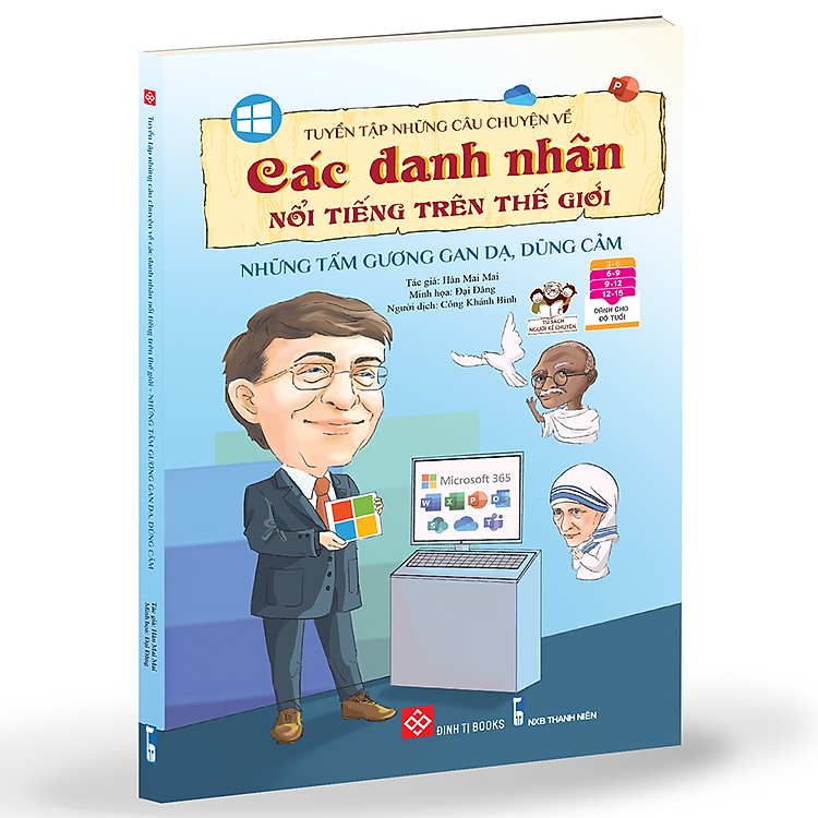 Tuyển Tập Những Câu Chuyện Về Các Danh Nhân Nổi Tiếng Trên Thế Giới - Ảnh 2