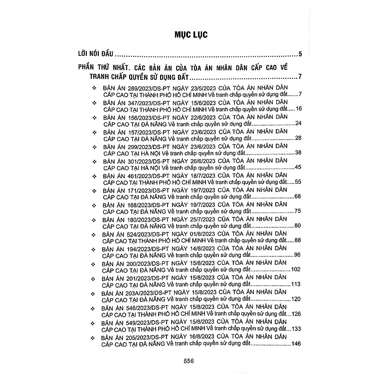 Tuyển Tập Các Bản Án Của Tòa Án Nhân Dân Cấp Cao Về Quyền Sử Dụng Đất Và Tài Sản Gắn Liền Với Đất - Ảnh 5