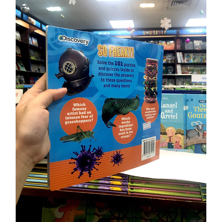 So Freaky! Puzzle Book - Ảnh 3