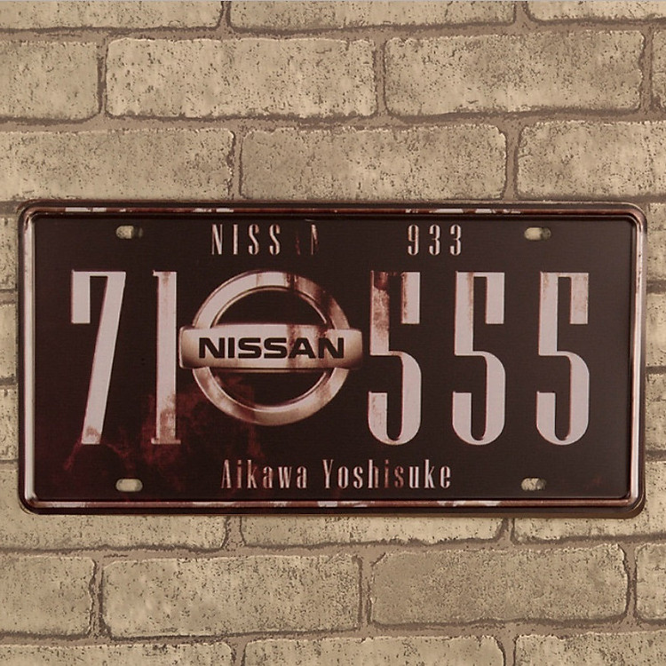 Các mẫu trang thiếc nhỏ phong cách Vintage 1950s (Part II) trang trí quán cafe, tường phòng khách