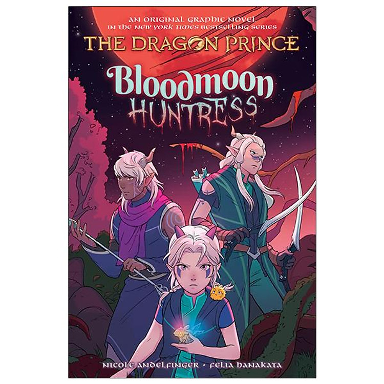 The Dragon Prince #2: Bloodmoon Huntress