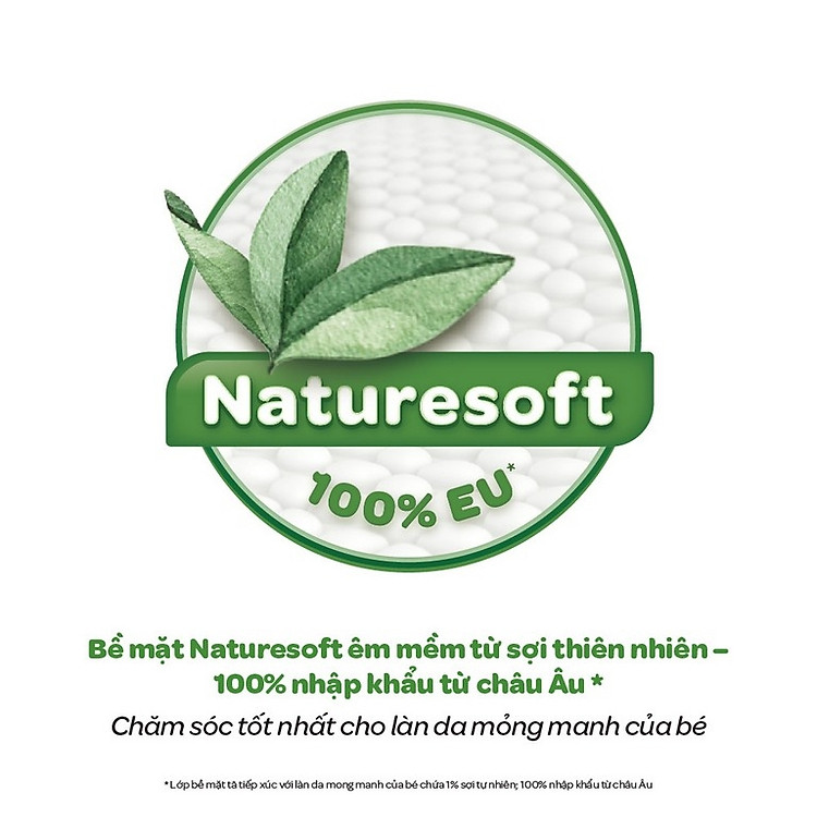 Mua Tã Huggies Platinum Nature Made size NB60 Chính hãng Ưu đãi - Hình ảnh 5