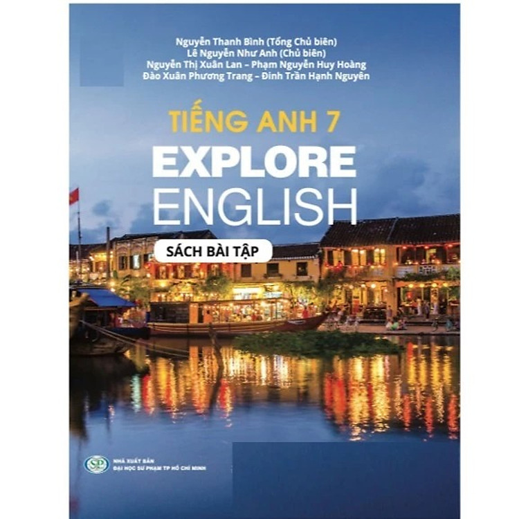 Tiếng Anh 7 Explore English – Sách Bài Tập