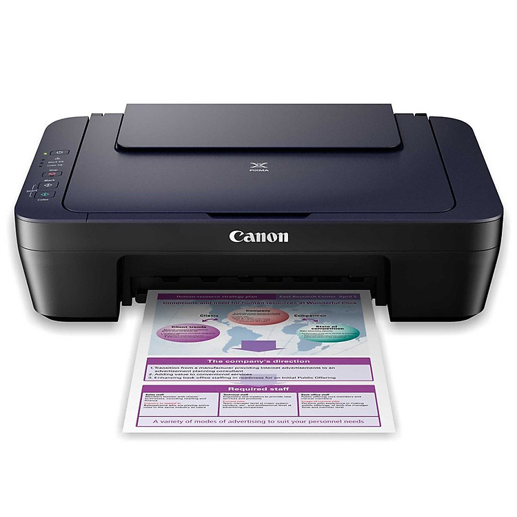 Máy In Phun Canon Pixma E400 - Hàng chính hãng