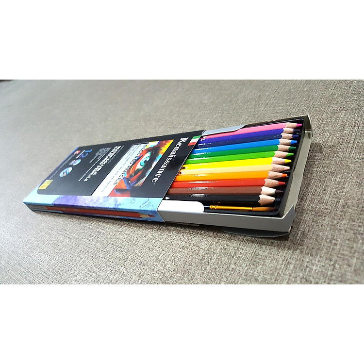 Bộ Bút Chì Màu Nước RNS (12 màu) - Ảnh 2