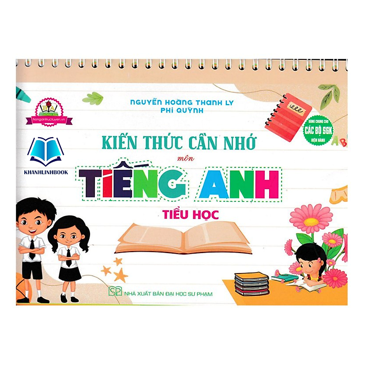 Kiến Thức Cần Nhớ Môn Tiếng Anh Tiểu Học (Dùng Chung Các Bộ SGK Hiện Hành) - Ảnh 2
