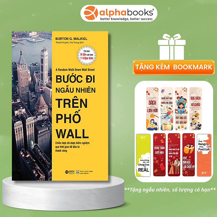 Bước Đi Ngẫu Nhiên Trên Phố Wall – Tái Bản Mới Nhất