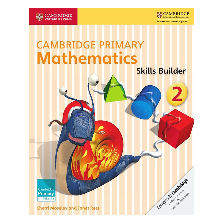 Sách Cambridge Primary Mathematics 2: Skills Builders