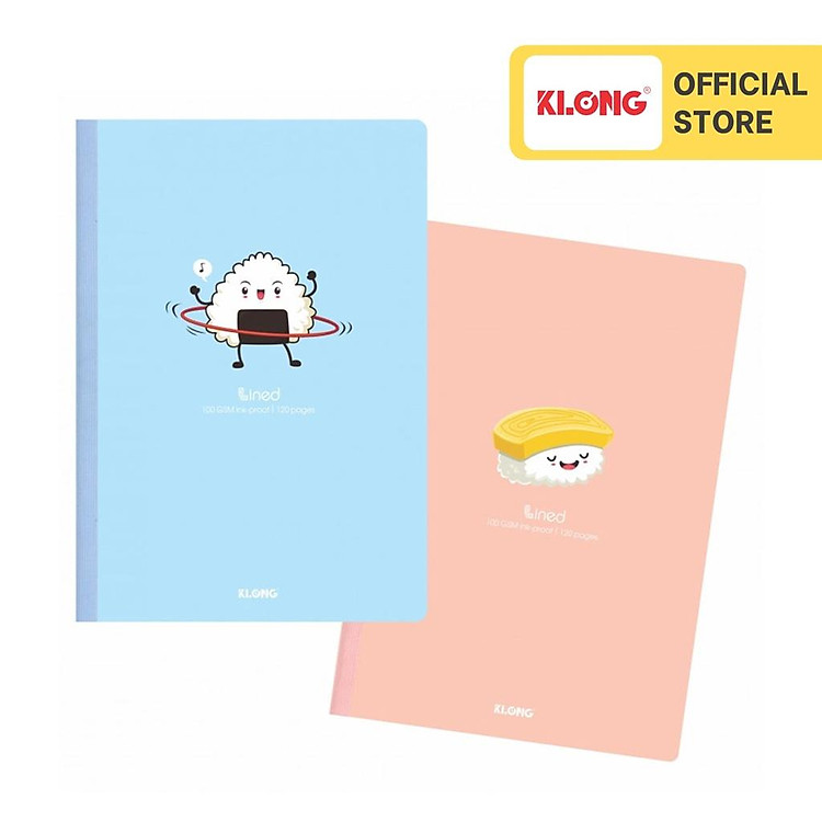 Vở Kẻ Ngang KLONG B5 (120 trang)