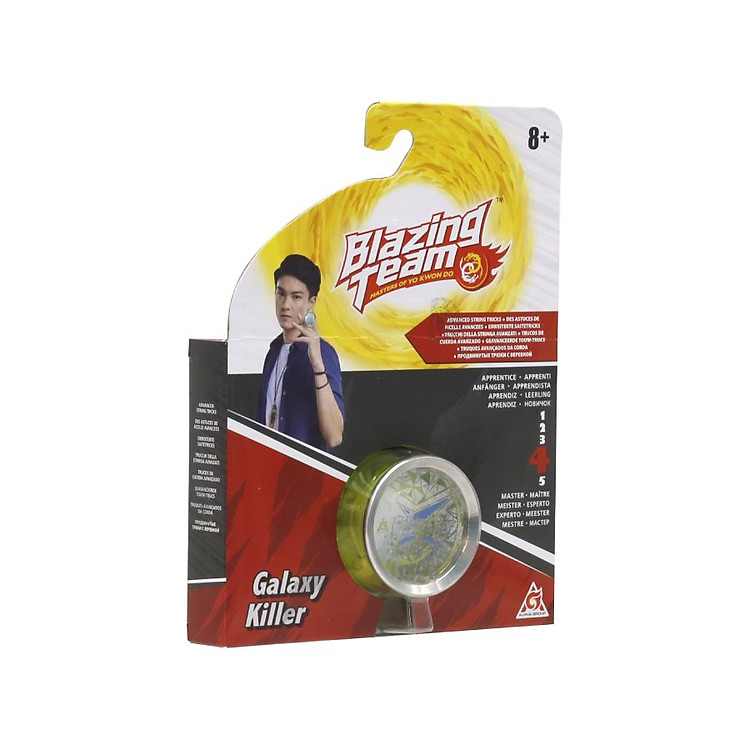 Đồ chơi Con Quay Yoyo Sát Thủ Thiên Hà - Blazing Team Master Of Yo Kwon Do EU677253R