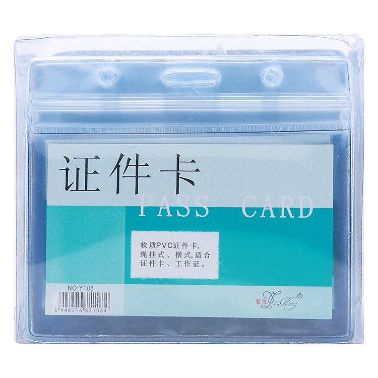 Hộp Thẻ Bảng Tên 108 Dẻo (50 cái)