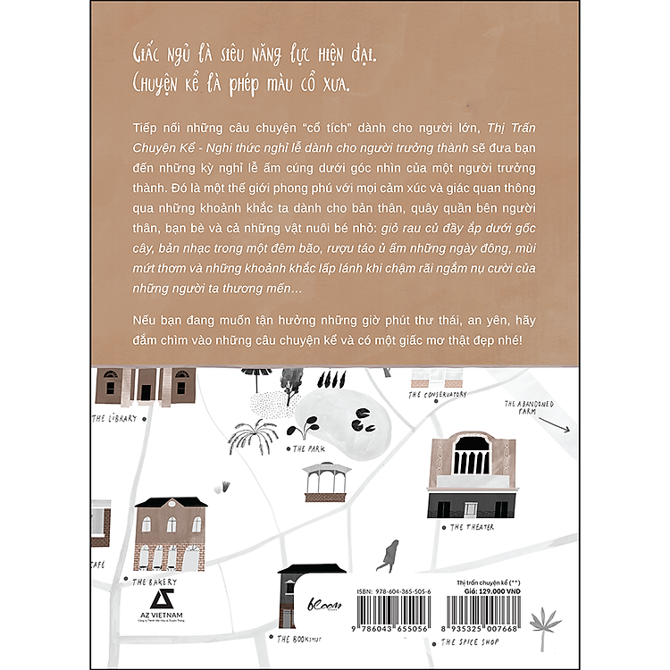 Thị Trấn Chuyện Kể – Nghi Thức Nghỉ Lễ Dành Cho Người Trưởng Thành - Ảnh 2