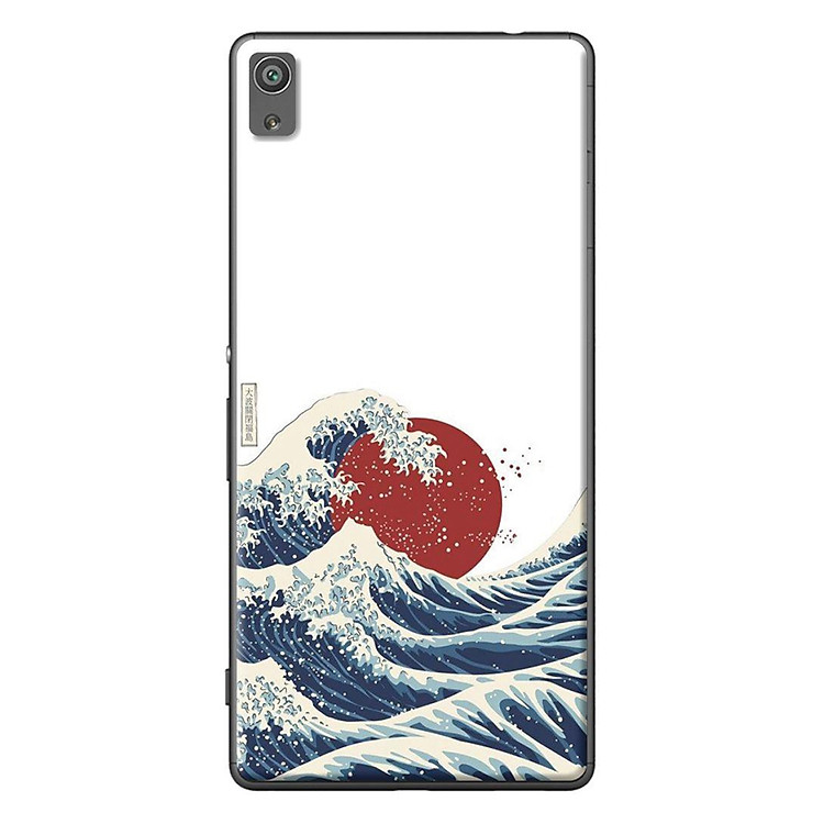 Ốp Lưng Dành Cho Sony Xperia X, XA, XA Ultra Sóng Vỗ