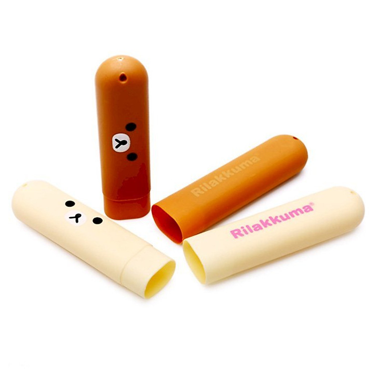 Combo 6 hộp đựng bàn chải đánh răng hình gấu - Giao màu ngẫu nhiên