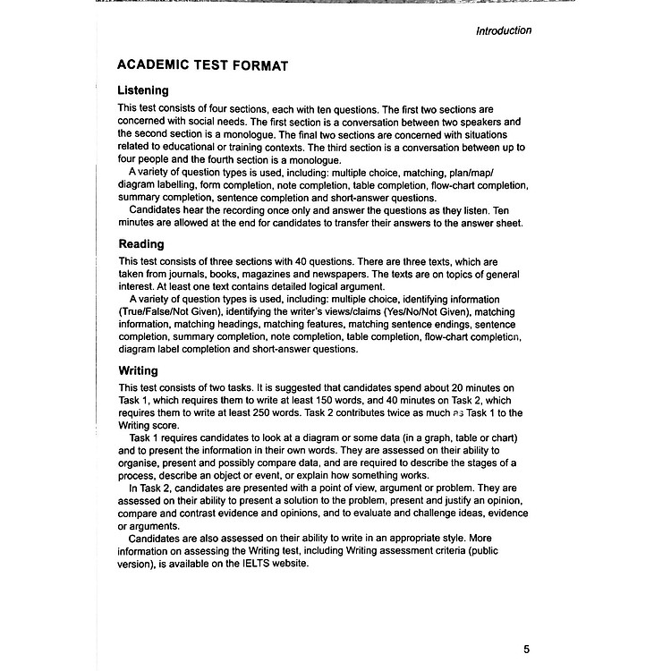 Cambridge IELTS 12 Academic - Ảnh 3