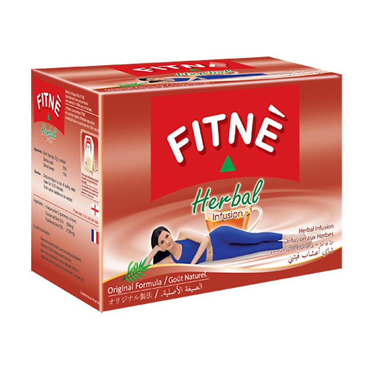 Trà hỗ trợ Giảm Cân Fitnè Thái Lan Nguyên Chất