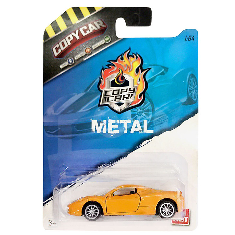 Xe Mô Hình Kim Loại Copy Car W7733-91-1