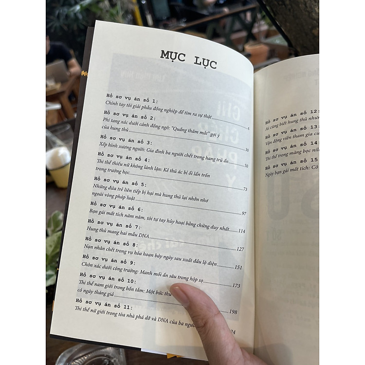 GHI CHÉP PHÁP Y - NHỮNG CÁI CHẾT BÍ ẨN - Ảnh 2