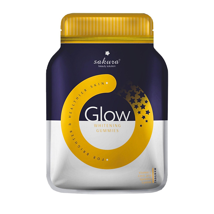 Gummy làm đẹp sáng da SAKURA GLOW WHITENING GUMMIES