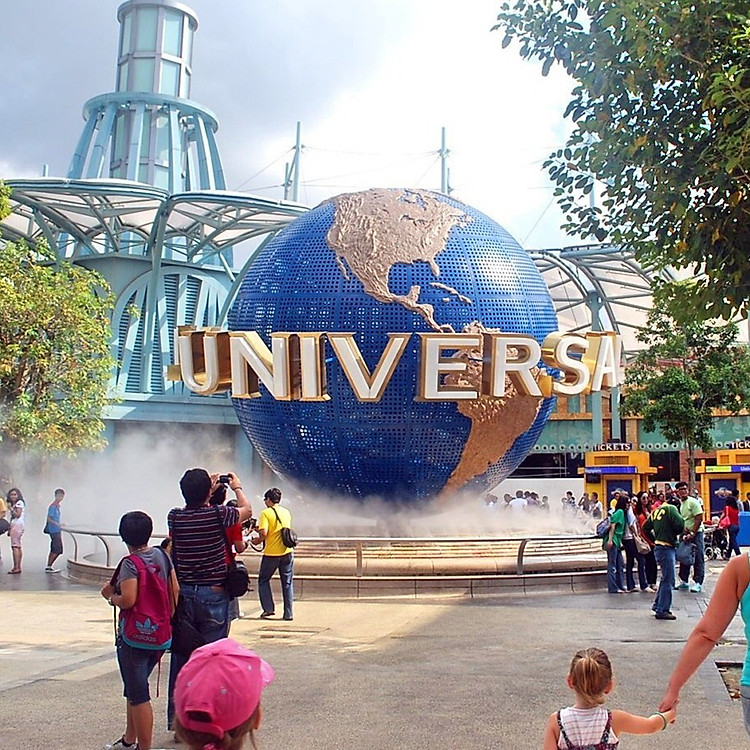Vé Universal Studios Singapore USS
