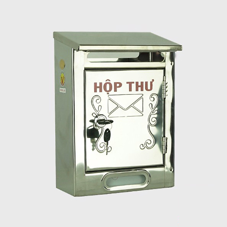 HỘP THƯ THÁI SƠN - Size nhỏ Chất liệu inox - ( HÀNG CHÍNH HÃNG - ĐỔI TRẢ MIỄN PHÍ )