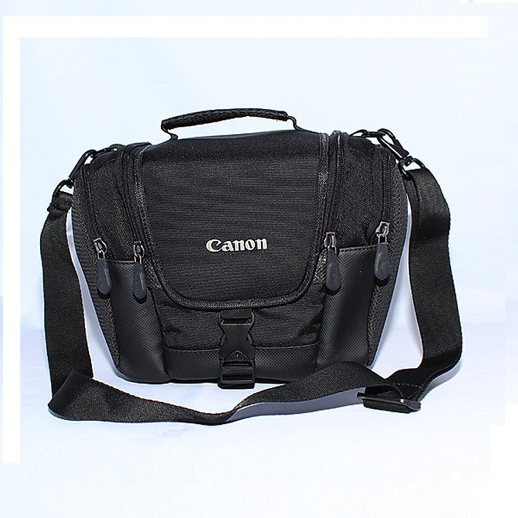 Túi đựng máy ảnh tam giác 2 ngăn lớn canon - Hàng nhập khẩu
