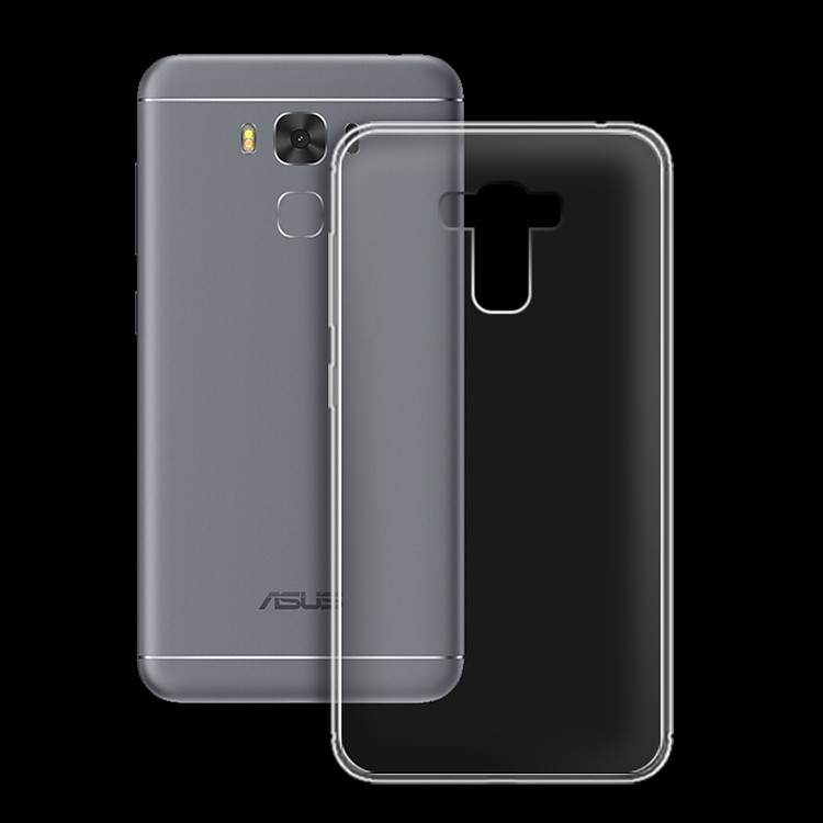 Ốp lưng cho Asus Zenfone 3 MAX ZC553TL 5.5 inch - 01005 - Ốp dẻo trong - Hàng Chính Hãng