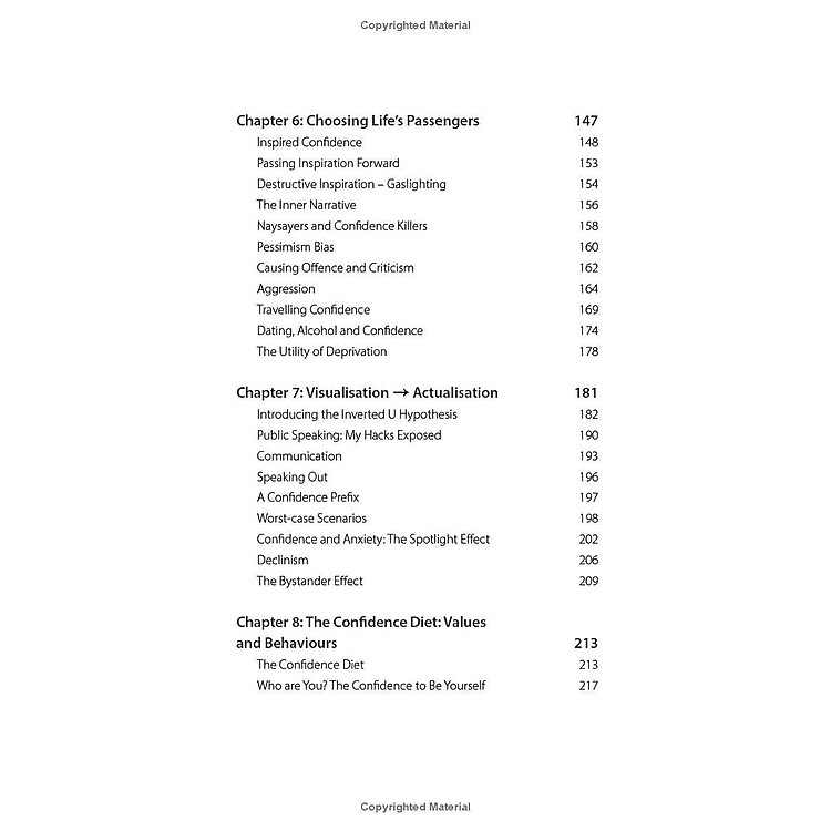 How To Be Confident: The No.1 Sunday Times Bestseller - Ảnh 2