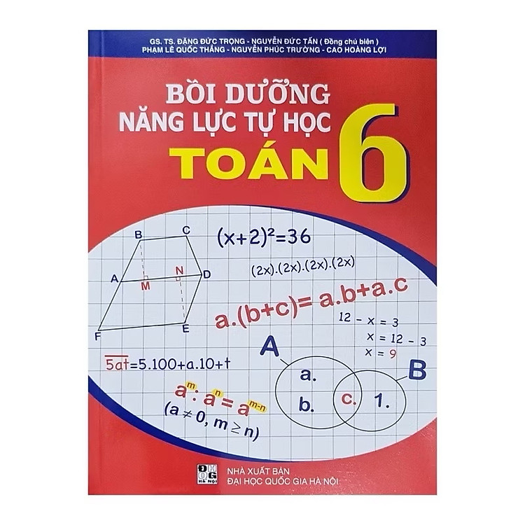 Bồi Dưỡng Năng Lực Tự Học Toán 6