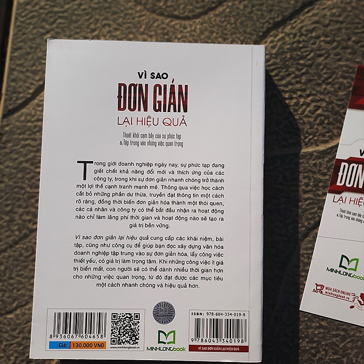 Vì Sao Đơn Giản Lại Hiệu Quả - Xây Dựng Văn Hóa Doanh Nghiệp (ML) - Ảnh 4