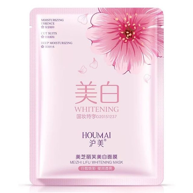 10 Mặt nạ Anh Đào cấp nước mịn da trắng da detox - Houmai