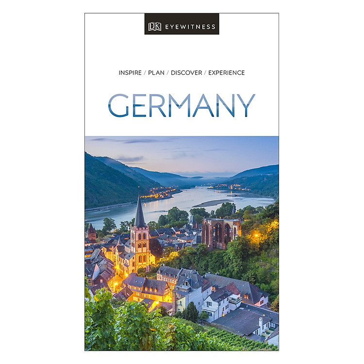 Sách DK Eyewitness Travel Guide Germany