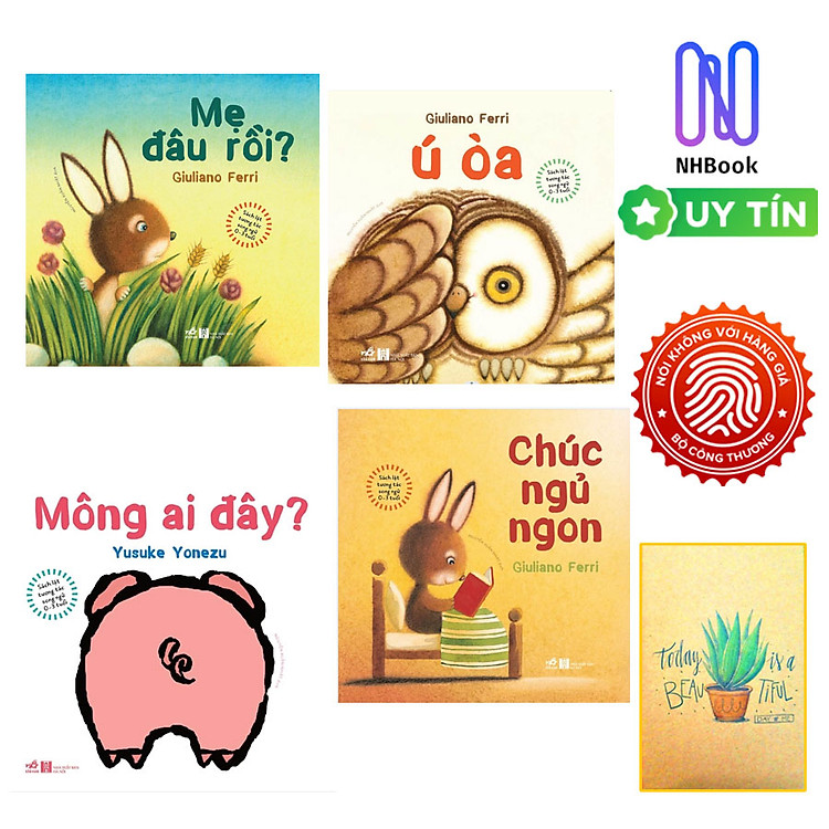 Sách Lật Tương Tác Song Ngữ 0-3 Tuổi