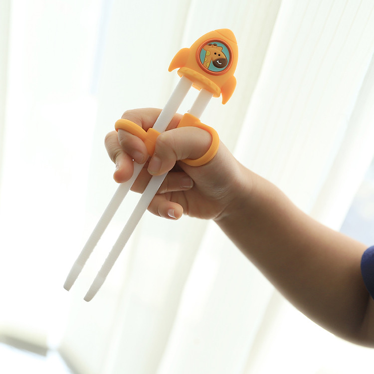 Đũa tập ăn phi hành gia cho bé Chính hãng Tiết kiệm - Hình ảnh 5