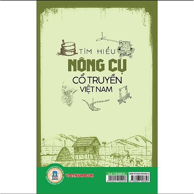 Tìm Hiểu Nông Cụ Cổ Truyền Việt Nam (Bản in năm 2023) - Ảnh 2