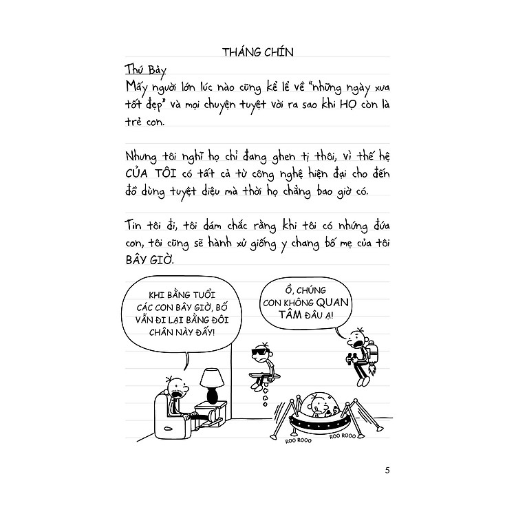 Nhật Ký Chú Bé Nhút Nhát - Tập 10 Những Ngày Xưa Cũ - Ảnh 5