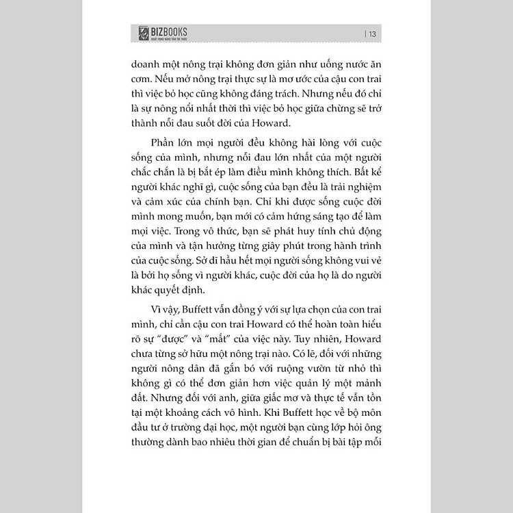 Tâm Thư Của Warren Buffett Dành Cho Con Cái - Ảnh 9
