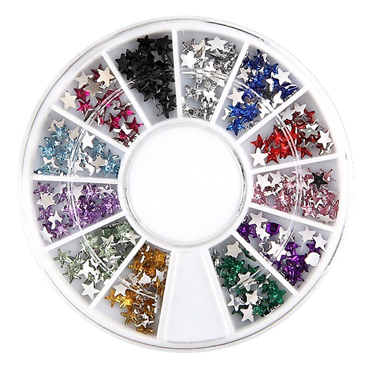 Hộp Tròn Trang Trí Móng 48