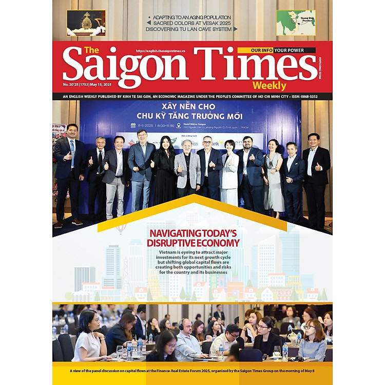 The Saigon Times Weekly kỳ số 20-2025