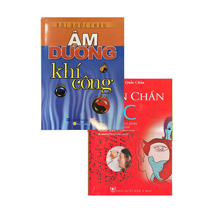 Combo 2 Cuốn Sách Diện Chẩn Tác Giả Bùi Quốc Châu (Diện Chẩn ABC + Âm Dương Khí Công) - QB