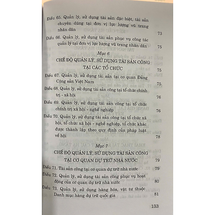 Luật Quản lý, sử dụng tài sản công (sửa đổi năm 2020) - Ảnh 5