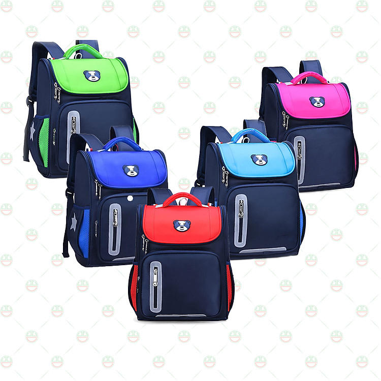 Balo Cặp Chống Gù KhoNCC (Nhiều màu)