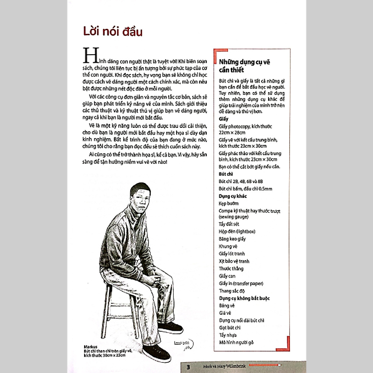 Drawing People For The Absolute Beginner - Bí Quyết Vẽ Người Cho Người Mới Bắt Đầu - Ảnh 4