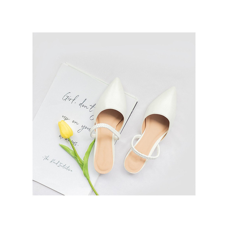 Giày bít sục 1cm