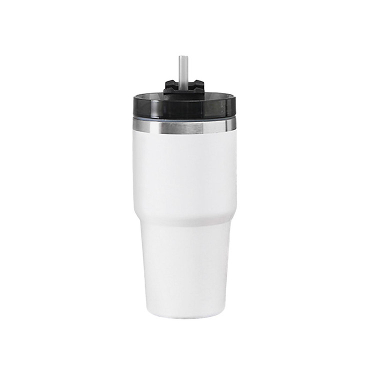Stainless Steel Vacuum Insulated Water Tumbler Cup, Double Wall Powder Coated Leakproof Travel Mug Thermal Cup for Home Outdoor